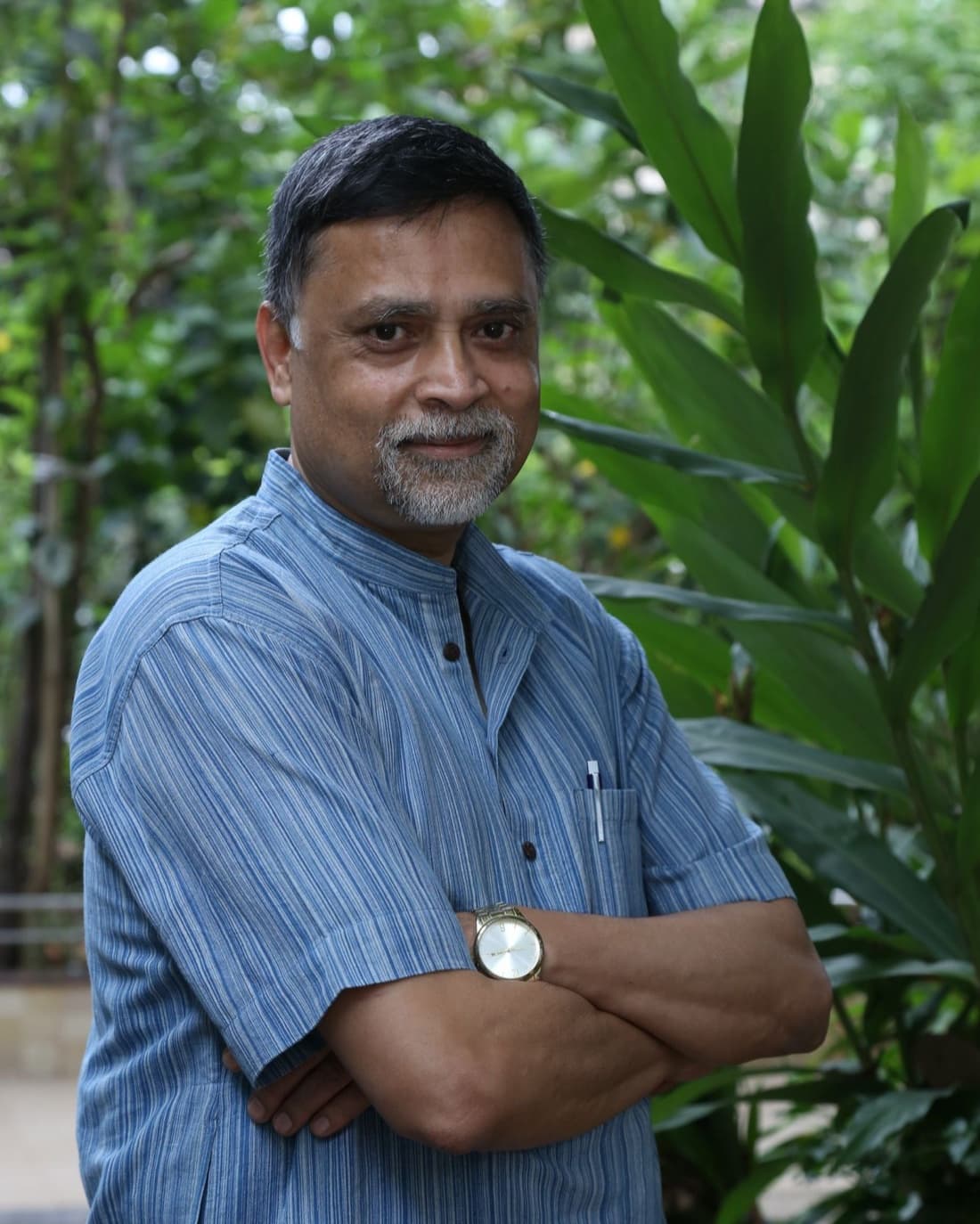 ಸತ್ಯೇಶ್ ಎನ್. ಬೆಳ್ಳೂರ್ ಅವರ ಭಾವಚಿತ್ರ